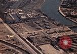 Immagine di Copertura aerea Nagasaki Giappone, 1946, secondo 41 filmato di repertorio 65675070559