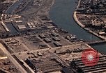 Immagine di Copertura aerea Nagasaki Giappone, 1946, secondo 42 filmato di repertorio 65675070559