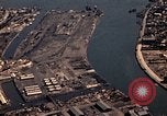 Immagine di Copertura aerea Nagasaki Giappone, 1946, secondo 45 filmato di repertorio 65675070559