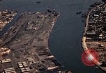 Immagine di Copertura aerea Nagasaki Giappone, 1946, secondo 46 filmato di repertorio 65675070559