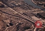 Immagine di Copertura aerea Nagasaki Giappone, 1946, secondo 10 filmato di repertorio 65675070561
