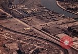 Immagine di Copertura aerea Nagasaki Giappone, 1946, secondo 11 filmato di repertorio 65675070561