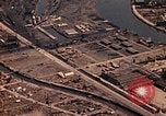 Immagine di Copertura aerea Nagasaki Giappone, 1946, secondo 12 filmato di repertorio 65675070561