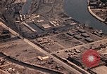 Immagine di Copertura aerea Nagasaki Giappone, 1946, secondo 13 filmato di repertorio 65675070561