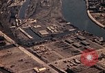 Immagine di Copertura aerea Nagasaki Giappone, 1946, secondo 14 filmato di repertorio 65675070561