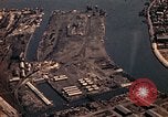 Immagine di Copertura aerea Nagasaki Giappone, 1946, secondo 16 filmato di repertorio 65675070561