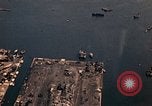 Immagine di Copertura aerea Nagasaki Giappone, 1946, secondo 21 filmato di repertorio 65675070561