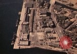 Immagine di Copertura aerea Nagasaki Giappone, 1946, secondo 19 filmato di repertorio 65675070562