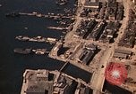 Immagine di Copertura aerea Nagasaki Giappone, 1946, secondo 23 filmato di repertorio 65675070562