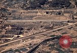 Immagine di Copertura aerea Nagasaki Giappone, 1946, secondo 26 filmato di repertorio 65675070563