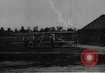 Standbild Wright Flyer testen Virginia United States USA, 1909, aus Sekunde 10 historischem Filmmaterial Videoclip 65675070567