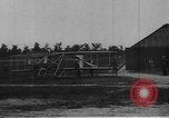 Standbild Wright Flyer testen Virginia United States USA, 1909, aus Sekunde 11 historischem Filmmaterial Videoclip 65675070567