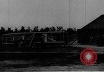 Standbild Wright Flyer testen Virginia United States USA, 1909, aus Sekunde 12 historischem Filmmaterial Videoclip 65675070567