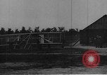 Standbild Wright Flyer testen Virginia United States USA, 1909, aus Sekunde 13 historischem Filmmaterial Videoclip 65675070567