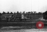 Standbild Wright Flyer testen Virginia United States USA, 1909, aus Sekunde 15 historischem Filmmaterial Videoclip 65675070567