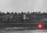 Standbild Wright Flyer testen Virginia United States USA, 1909, aus Sekunde 16 historischem Filmmaterial Videoclip 65675070567