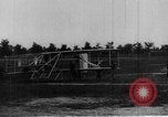 Standbild Wright Flyer testen Virginia United States USA, 1909, aus Sekunde 17 historischem Filmmaterial Videoclip 65675070567