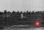 Standbild Wright Flyer testen Virginia United States USA, 1909, aus Sekunde 19 historischem Filmmaterial Videoclip 65675070567