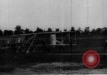 Standbild Wright Flyer testen Virginia United States USA, 1909, aus Sekunde 20 historischem Filmmaterial Videoclip 65675070567