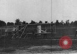 Standbild Wright Flyer testen Virginia United States USA, 1909, aus Sekunde 21 historischem Filmmaterial Videoclip 65675070567