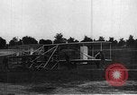 Standbild Wright Flyer testen Virginia United States USA, 1909, aus Sekunde 23 historischem Filmmaterial Videoclip 65675070567