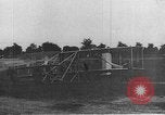 Standbild Wright Flyer testen Virginia United States USA, 1909, aus Sekunde 24 historischem Filmmaterial Videoclip 65675070567