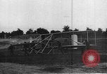 Standbild Wright Flyer testen Virginia United States USA, 1909, aus Sekunde 25 historischem Filmmaterial Videoclip 65675070567