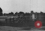 Standbild Wright Flyer testen Virginia United States USA, 1909, aus Sekunde 26 historischem Filmmaterial Videoclip 65675070567