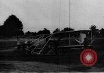 Standbild Wright Flyer testen Virginia United States USA, 1909, aus Sekunde 28 historischem Filmmaterial Videoclip 65675070567