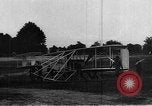 Standbild Wright Flyer testen Virginia United States USA, 1909, aus Sekunde 29 historischem Filmmaterial Videoclip 65675070567