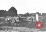 Standbild Wright Flyer testen Virginia United States USA, 1909, aus Sekunde 30 historischem Filmmaterial Videoclip 65675070567