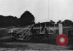 Standbild Wright Flyer testen Virginia United States USA, 1909, aus Sekunde 31 historischem Filmmaterial Videoclip 65675070567