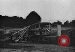 Standbild Wright Flyer testen Virginia United States USA, 1909, aus Sekunde 32 historischem Filmmaterial Videoclip 65675070567