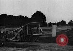 Standbild Wright Flyer testen Virginia United States USA, 1909, aus Sekunde 33 historischem Filmmaterial Videoclip 65675070567