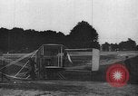 Standbild Wright Flyer testen Virginia United States USA, 1909, aus Sekunde 34 historischem Filmmaterial Videoclip 65675070567