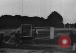 Standbild Wright Flyer testen Virginia United States USA, 1909, aus Sekunde 35 historischem Filmmaterial Videoclip 65675070567