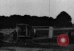 Standbild Wright Flyer testen Virginia United States USA, 1909, aus Sekunde 36 historischem Filmmaterial Videoclip 65675070567