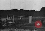 Standbild Wright Flyer testen Virginia United States USA, 1909, aus Sekunde 37 historischem Filmmaterial Videoclip 65675070567