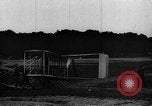 Standbild Wright Flyer testen Virginia United States USA, 1909, aus Sekunde 38 historischem Filmmaterial Videoclip 65675070567