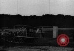 Standbild Wright Flyer testen Virginia United States USA, 1909, aus Sekunde 39 historischem Filmmaterial Videoclip 65675070567