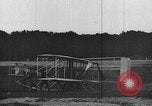 Standbild Wright Flyer testen Virginia United States USA, 1909, aus Sekunde 40 historischem Filmmaterial Videoclip 65675070567