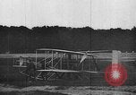 Standbild Wright Flyer testen Virginia United States USA, 1909, aus Sekunde 41 historischem Filmmaterial Videoclip 65675070567