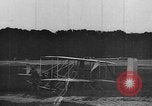 Standbild Wright Flyer testen Virginia United States USA, 1909, aus Sekunde 42 historischem Filmmaterial Videoclip 65675070567