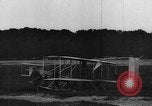 Standbild Wright Flyer testen Virginia United States USA, 1909, aus Sekunde 43 historischem Filmmaterial Videoclip 65675070567