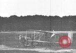 Standbild Wright Flyer testen Virginia United States USA, 1909, aus Sekunde 45 historischem Filmmaterial Videoclip 65675070567