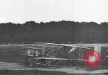 Standbild Wright Flyer testen Virginia United States USA, 1909, aus Sekunde 46 historischem Filmmaterial Videoclip 65675070567