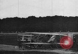 Standbild Wright Flyer testen Virginia United States USA, 1909, aus Sekunde 47 historischem Filmmaterial Videoclip 65675070567