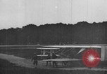 Standbild Wright Flyer testen Virginia United States USA, 1909, aus Sekunde 50 historischem Filmmaterial Videoclip 65675070567