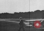 Standbild Wright Flyer testen Virginia United States USA, 1909, aus Sekunde 55 historischem Filmmaterial Videoclip 65675070567