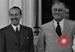 Immagine di Paul VAN ZEELAND Washington DC USA, 1937, secondo 20 filmato di repertorio 65675070570